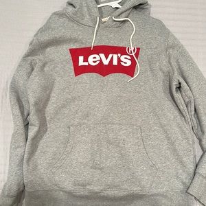 Hoddie levis like brand new, color grey, perfect fit